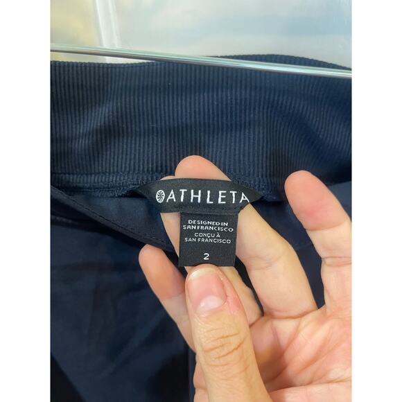 Athleta Venice Pintuck pants size 2 - Picture 2 of 3